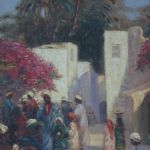 989 2334 OIL PAINTING